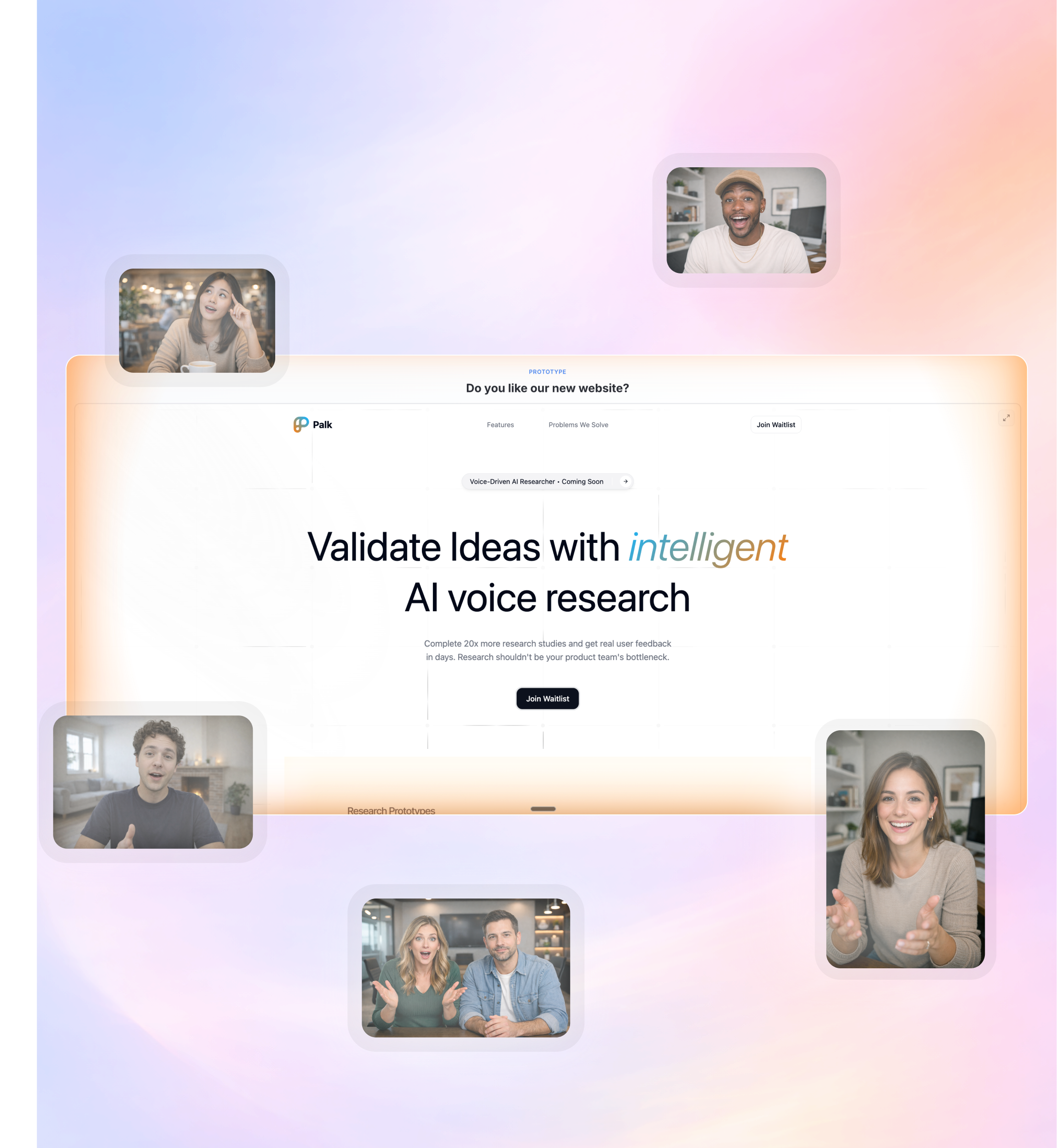 Palk platform preview